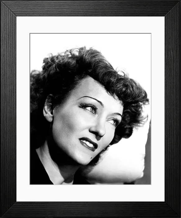 Framed Print : FATHER TAKES A WIFE, Gloria Swanson, 1941