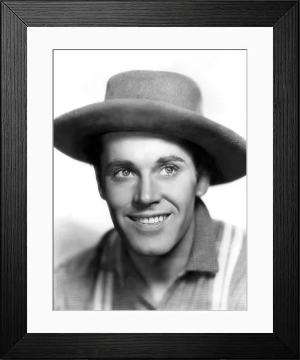 Framed Print : THE FARMER TAKES A WIFE, Henry Fonda, 1935, TM & Copyright (c) 20th Century Fox Film Corp. All rights reserved