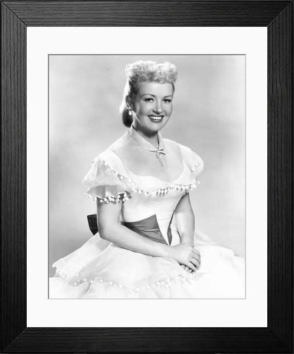 Framed Print : THE FARMER TAKES A WIFE, Betty Grable, 1953, TM & Copyright 20th Century Fox Film Corp. / courtesy Everett Collection Framed Print : THE FARMER TAKES A WIFE, Betty Grable, 1953, TM & Copyright 20th Century Fox Film Corp. / courtesy Everett Collection
