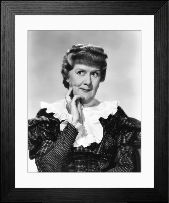 Framed Print : THE FABULOUS TEXAN, Ruth Donnelly, 1947