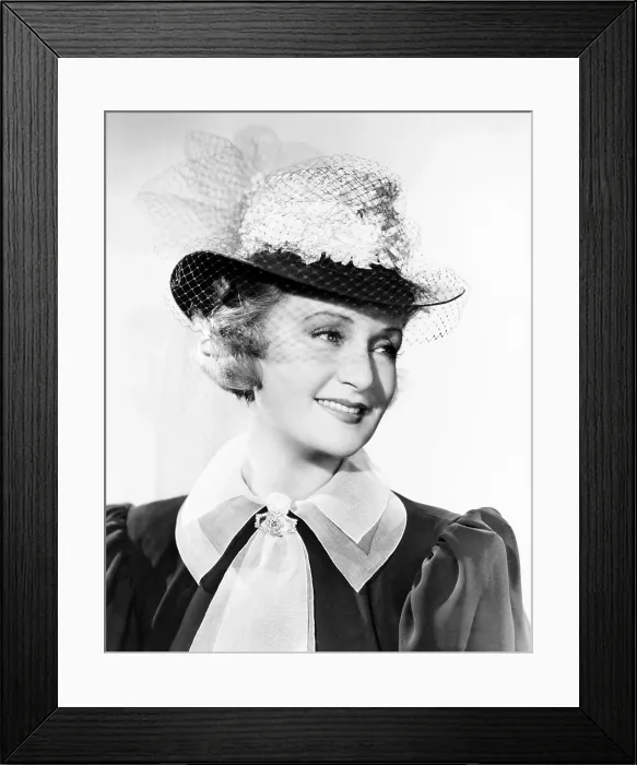 Framed Print : ETERNALLY YOURS, Billie Burke, 1939 Framed Print : ETERNALLY YOURS, Billie Burke, 1939