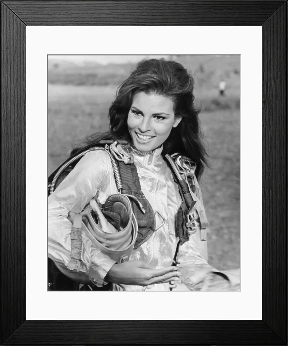 Framed Print : FATHOM, Raquel Welch, 1967, 20th Century-Fox Film Corporation, TM & Copyright / courtesy Everett Collection Framed Print : FATHOM, Raquel Welch, 1967, 20th Century-Fox Film Corporation, TM & Copyright / courtesy Everett Collection