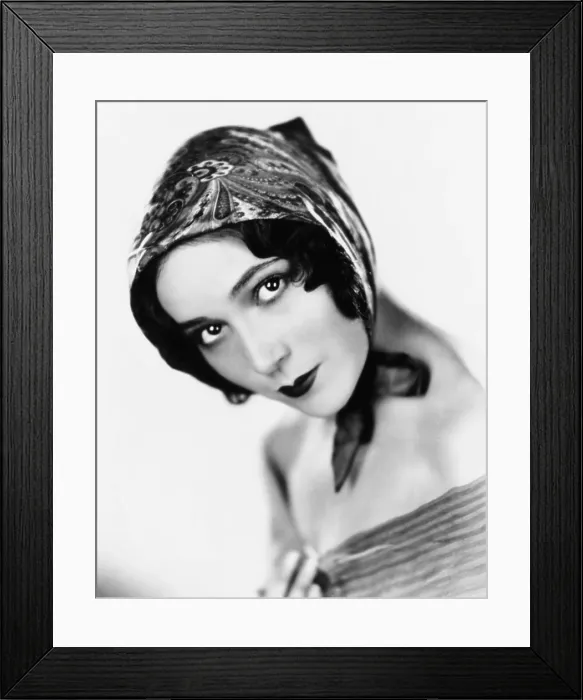 Framed Print : EVANGELINE, Dolores Del Rio, 1929 Framed Print : EVANGELINE, Dolores Del Rio, 1929