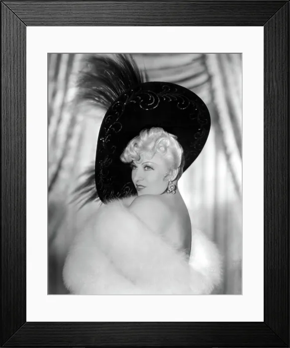 Framed Print : EVERY DAY'S A HOLIDAY, Mae West, 1937