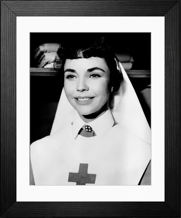 Framed Print : A FAREWELL TO ARMS, Jennifer Jones, 1957, TM and Copyright 20th Century Fox Film Corp. All rights reserved. Courtesy: Everett Collection