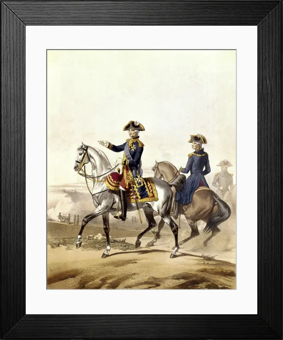 Framed Print : France (18th c.). General Staffl: Lieutenant General and Field Marshal. Litography. FRANCE. Paris. Army Museum. AISA / Everett Collection**US SALES ONLY** Framed Print : France (18th c.). General Staffl: Lieutenant General and Field Marshal. Litography. FRANCE. Paris. Army Museum. AISA / Everett Collection**US SALES ONLY**