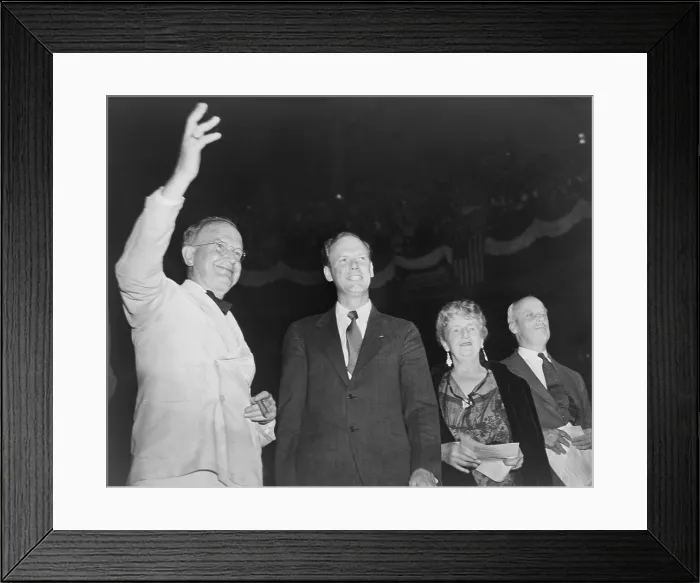 Framed Print : Senator Burton Wheeler, Charles Lindbergh, Kathleen Norris Framed Print : Senator Burton Wheeler, Charles Lindbergh, Kathleen Norris