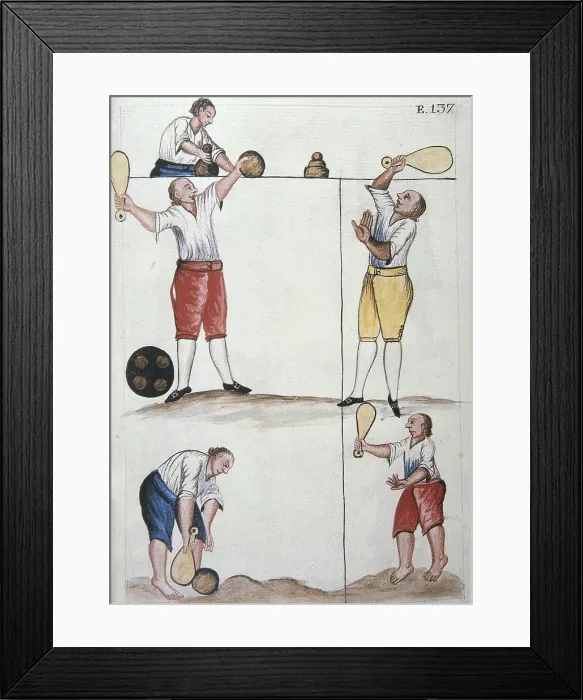 Framed Print : MARTiNEZ COMPAnoN Y BUJANDA, Baltasar Jaime (1735-1797). Trujillo del Peru en el siglo XVIII. 1782 - 1785. Vol 2. Plate 137