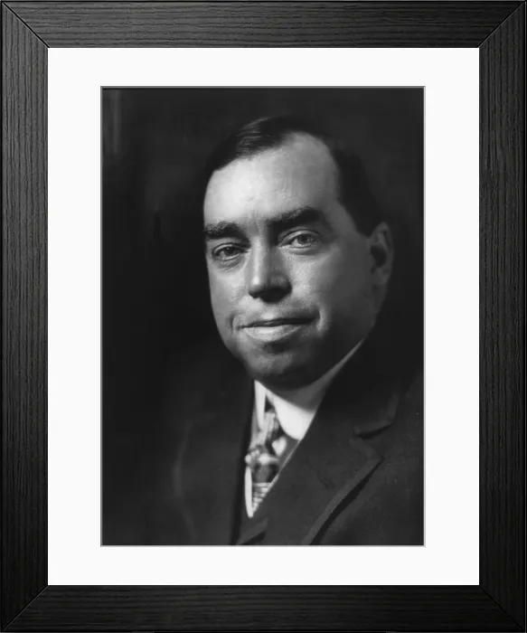 Framed Print : Irvin S. Cobb (1876-1944), American journalist, story teller, and film actor Framed Print : Irvin S. Cobb (1876-1944), American journalist, story teller, and film actor