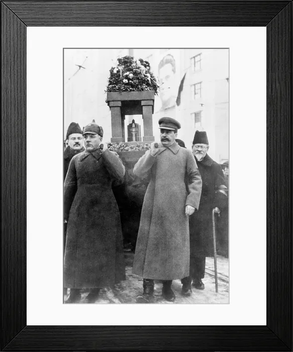 Framed Print : Soviet leaders carry ashes of Sergey Kirov, whose assassination in 1934 marked the beginning of the Stalin's Purges Framed Print : Soviet leaders carry ashes of Sergey Kirov, whose assassination in 1934 marked the beginning of the Stalin's Purges