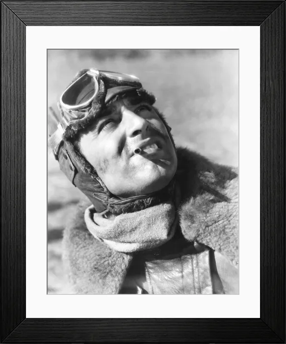 Framed Print : THE EAGLE AND THE HAWK, Cary Grant, 1933