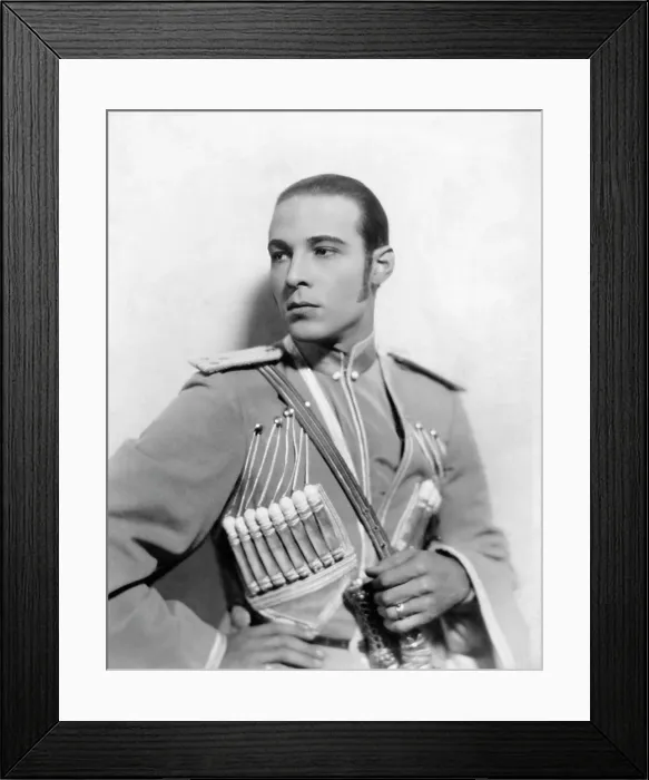 Framed Print : THE EAGLE, Rudolph Valentino, 1925