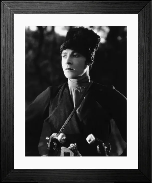 Framed Print : THE EAGLE, Rudolph Valentino, 1925