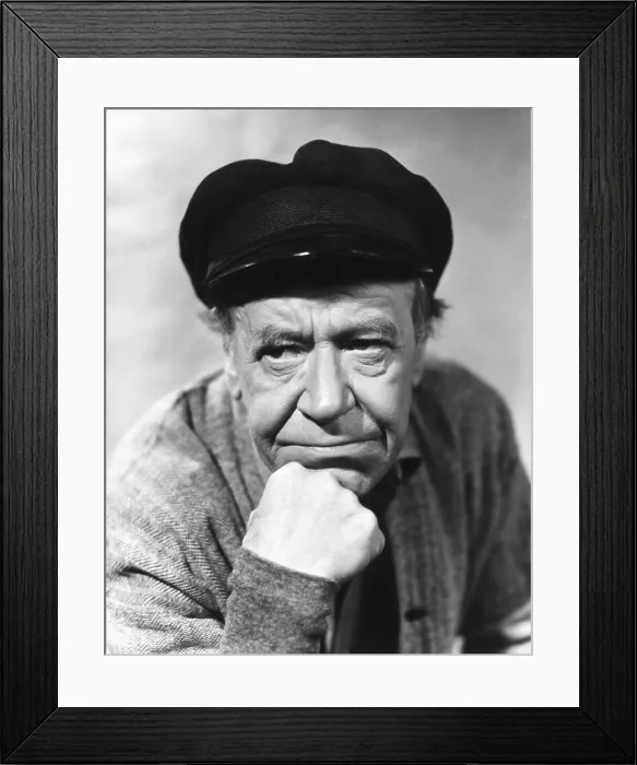 Framed Print : THE FEMININE TOUCH, Donald Meek, 1941