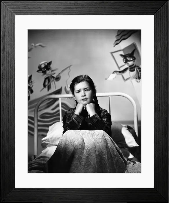 Framed Print : THE FEMININE TOUCH, (aka THE GENTLE TOUCH), Mandy Miller, 1956 Framed Print : THE FEMININE TOUCH, (aka THE GENTLE TOUCH), Mandy Miller, 1956
