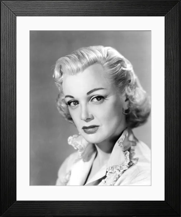 Framed Print : FEMALE ON THE BEACH, Jan Sterling, 1955