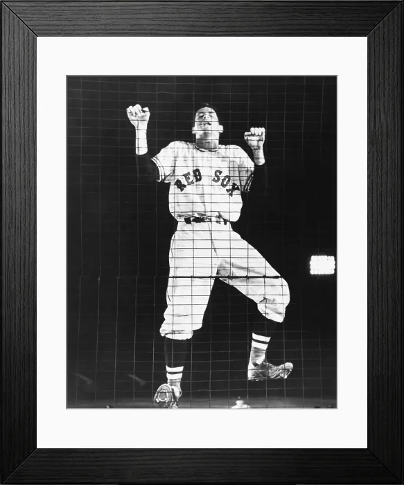 Framed Print : FEAR STRIKES OUT, Anthony Perkins, 1957