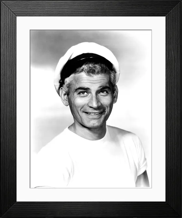 Framed Print : FEMALE ON THE BEACH, Jeff Chandler, 1955 Framed Print : FEMALE ON THE BEACH, Jeff Chandler, 1955