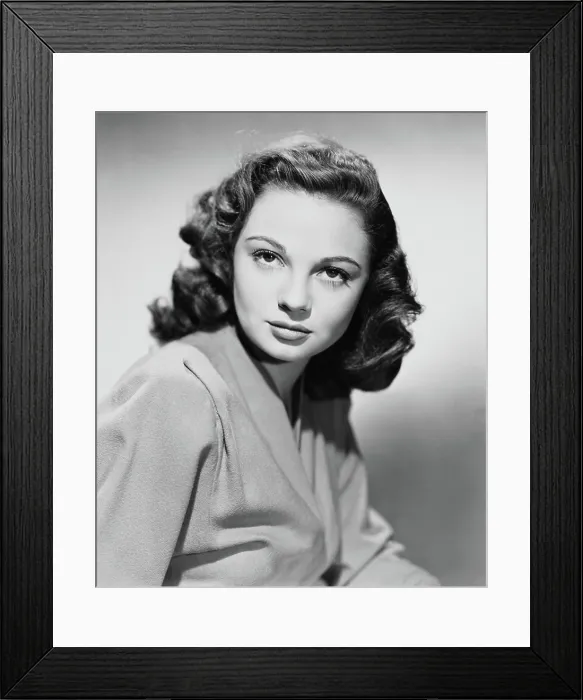 Framed Print : FEAR IN THE NIGHT, Ann Doran, 1947 Framed Print : FEAR IN THE NIGHT, Ann Doran, 1947