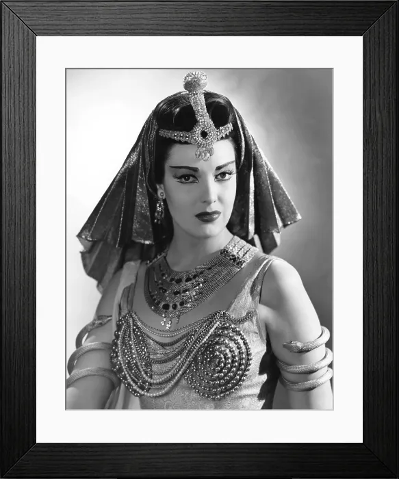 Framed Print : EVERYBODY DOES IT, Linda Darnell, 1949, TM & Copyright 20th Century Fox Film Corp. / courtesy Everett Collection