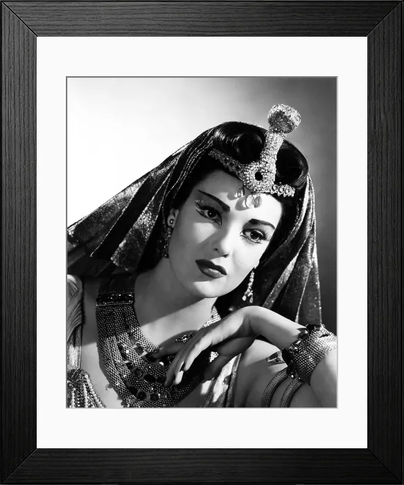 Framed Print : EVERYBODY DOES IT, Linda Darnell, 1949. TM & Copyright 20th Century Fox Film Corp. All rights reserved / courtesy Everett Collection