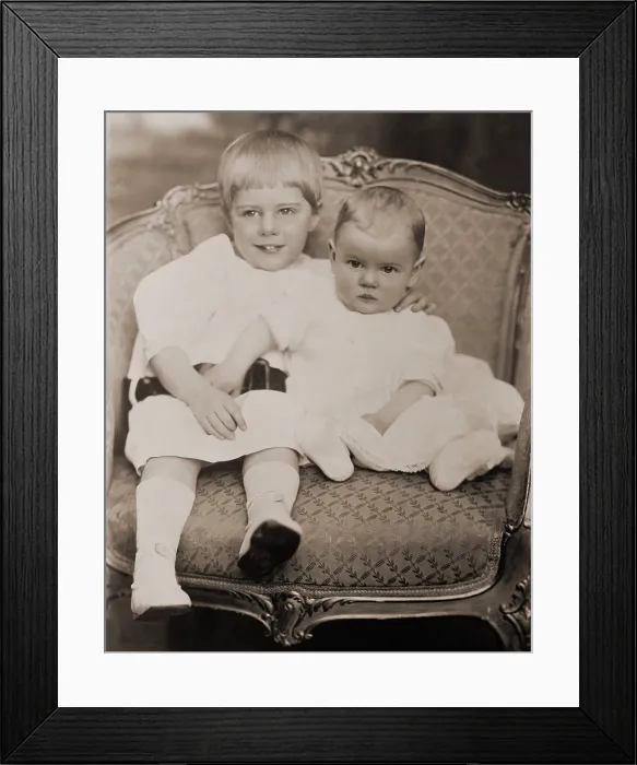 Framed Print : Ethel Barrymore (1879-1959), was married to Russell Griswold Colt (1883-1959) from 1909-1923