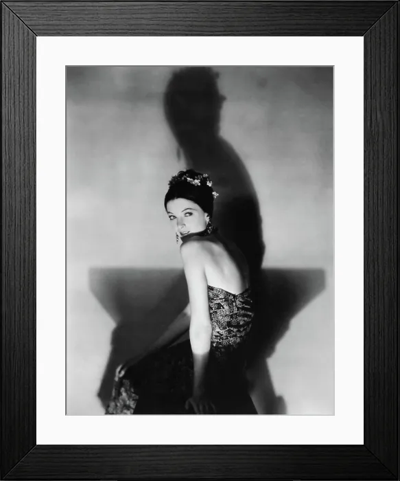 Framed Print : EVIDENCE, Myrna Loy, 1929