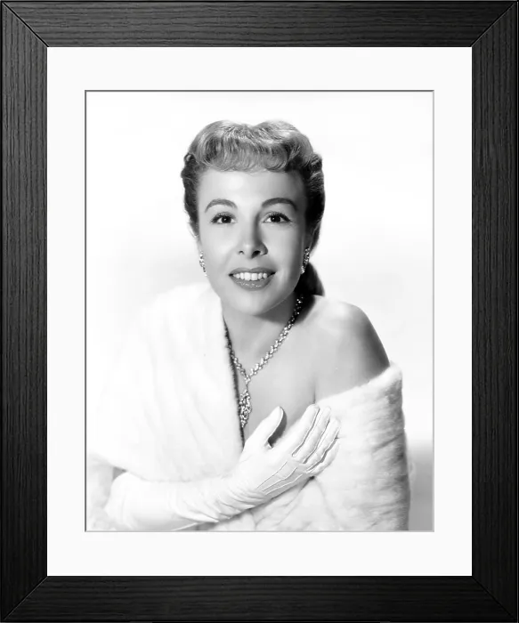 Framed Print : EVERYTHING I HAVE IS YOURS, Marge Champion, 1952