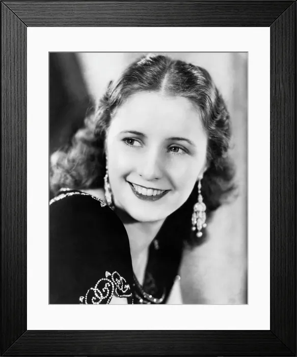 Framed Print : EVER IN MY HEART, Barbara Stanwyck, 1933