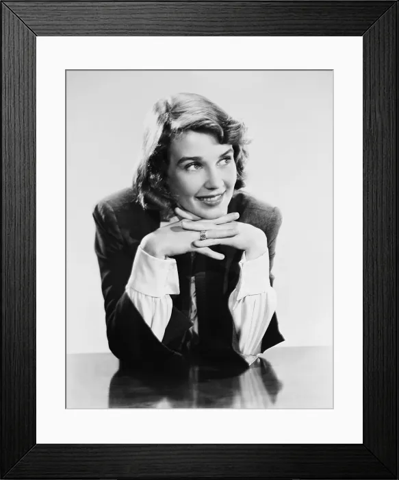 Framed Print : EVERY GIRL SHOULD BE MARRIED, Betsy Drake, 1948 Framed Print : EVERY GIRL SHOULD BE MARRIED, Betsy Drake, 1948