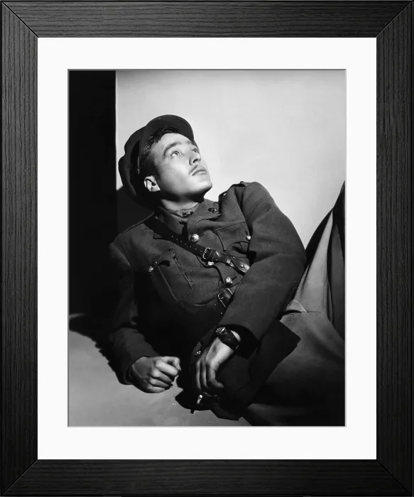 Framed Print : EVERYTHING IS THUNDER, Douglass Montgomery, 1936 Framed Print : EVERYTHING IS THUNDER, Douglass Montgomery, 1936