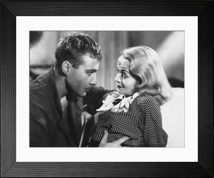 Framed Print : EVERYTHING IS THUNDER, from left: Douglass Montgomery, Constance Bennett, 1936