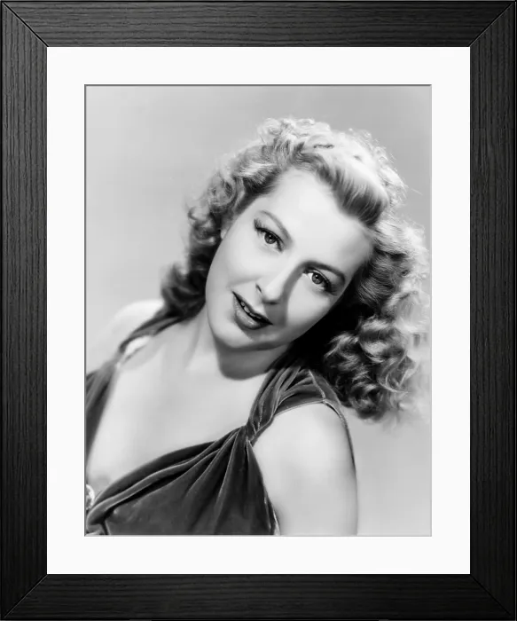 Framed Print : SLIGHTLY TEMPTED, Gertrude Michael, 1940