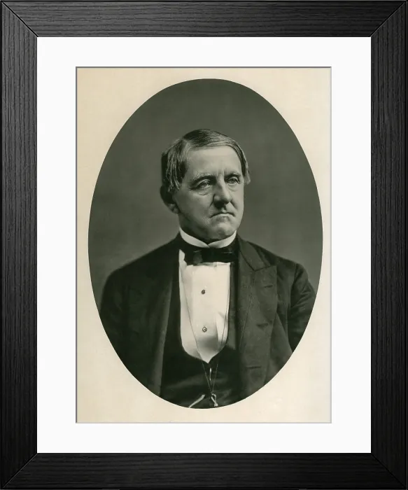 Framed Print : Samuel Tilden (1814 -1886), New York Democratic reformer who fought the corruption of the notorious Tweed Ring, won the popular vote in the 1876 Presidential Election Framed Print : Samuel Tilden (1814 -1886), New York Democratic reformer who fought the corruption of the notorious Tweed Ring, won the popular vote in the 1876 Presidential Election