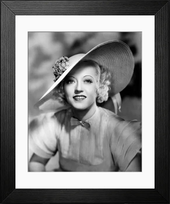 Framed Print : EVER SINCE EVE, Marion Davies, 1937