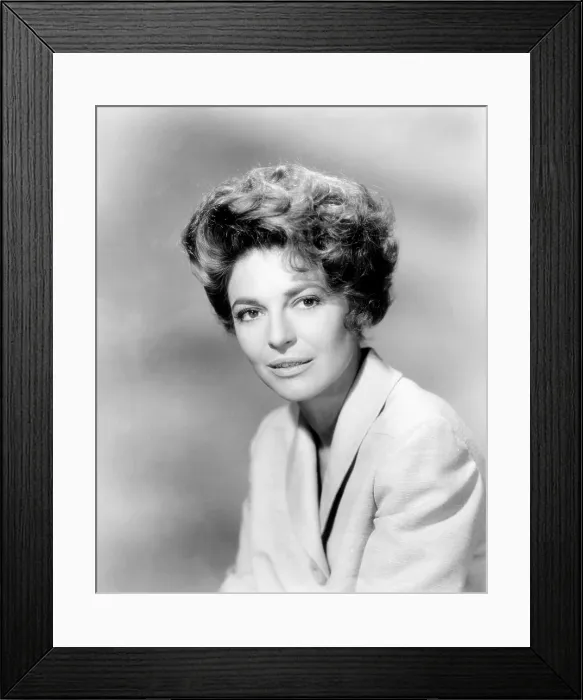 Framed Print : THE SLENDER THREAD, Anne Bancroft, 1965 Framed Print : THE SLENDER THREAD, Anne Bancroft, 1965