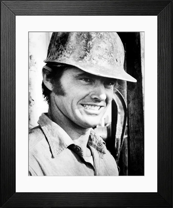 Framed Print : FIVE EASY PIECES, Jack Nicholson, 1970