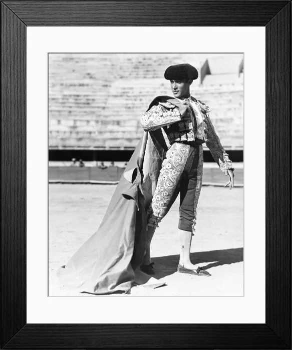 Framed Print : FIESTA, Ricardo Montalban, 1947