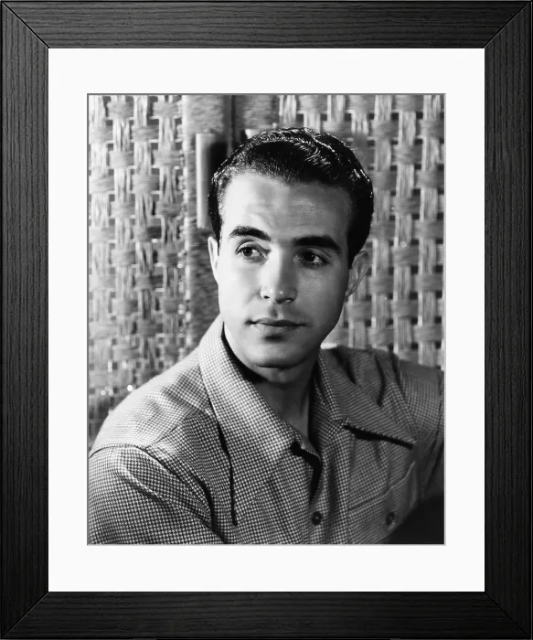 Framed Print : FIESTA, Ricardo Montalban, 1947 Framed Print : FIESTA, Ricardo Montalban, 1947