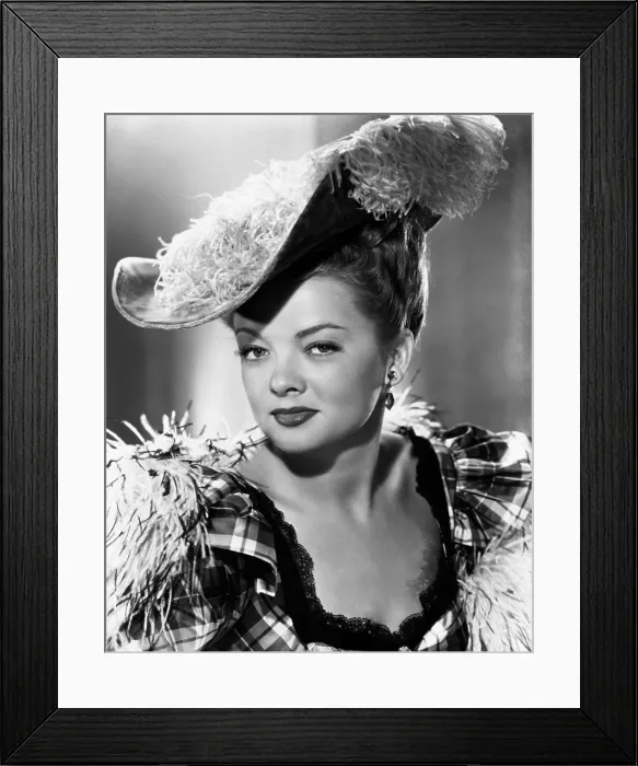 Framed Print : FIGHTING FATHER DUNNE, Myrna Dell, 1948