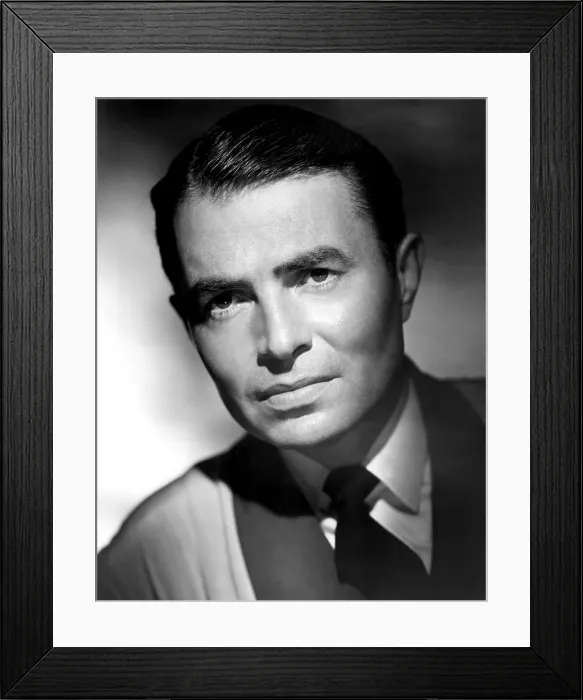 Framed Print : FIVE FINGERS, James Mason, 1952, TM and Copyright 20th Century-Fox Film Corp. All Rights Reserved
