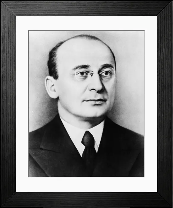 Framed Print : Lavrenti Beria (1899-1953), director of the Soviet secret police who implemented the 1930s purges of Stalin's opponents