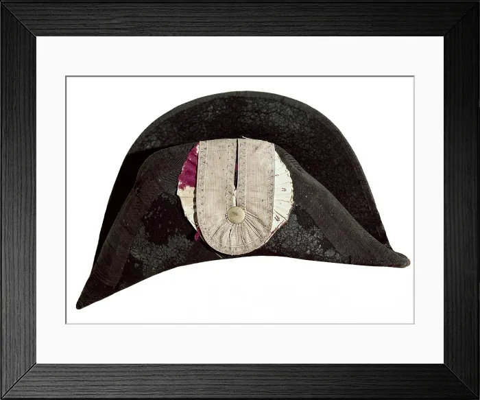 Framed Print : Bicorne of Spanish officer. SPAIN. Vitoria. Museum of the Armera (armoury). AISA / Everett Collection**US SALES ONLY** Framed Print : Bicorne of Spanish officer. SPAIN. Vitoria. Museum of the Armera (armoury). AISA / Everett Collection**US SALES ONLY**