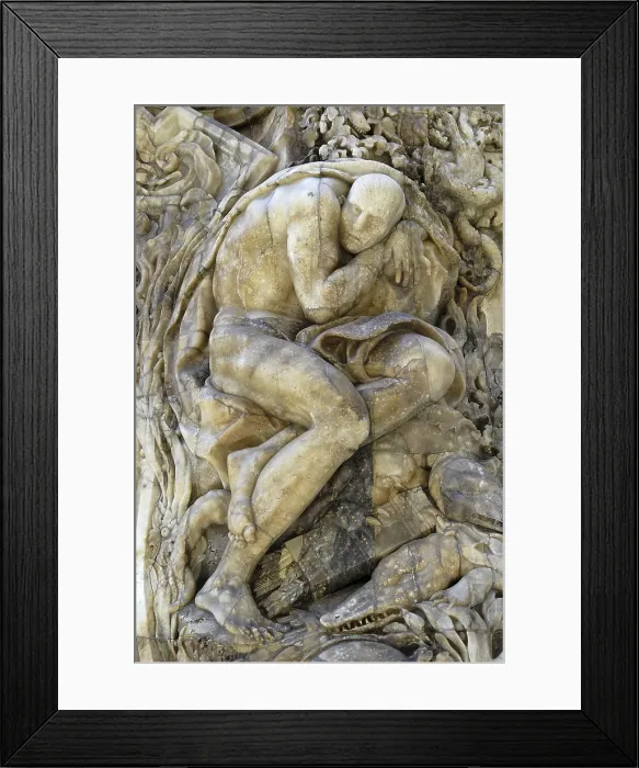 Framed Print : SPAIN. Valencia. Marques de Dos Aguas Palace. Detail of the facade. Baroque art. Relief. - Rafa Perez / Iberfoto / Everett Collection (136073)**US SALES ONLY** Framed Print : SPAIN. Valencia. Marques de Dos Aguas Palace. Detail of the facade. Baroque art. Relief. - Rafa Perez / Iberfoto / Everett Collection (136073)**US SALES ONLY**