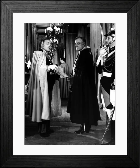 Framed Print : MADAME DE... (aka THE EARRINGS OF MADAME DE...), Charles Boyer, Vittorio De Sica, 1953