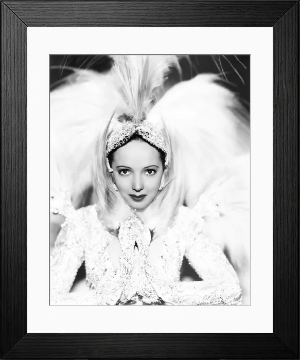 Framed Print : FIRST A GIRL. Jessie Matthews, 1935 Framed Print : FIRST A GIRL. Jessie Matthews, 1935