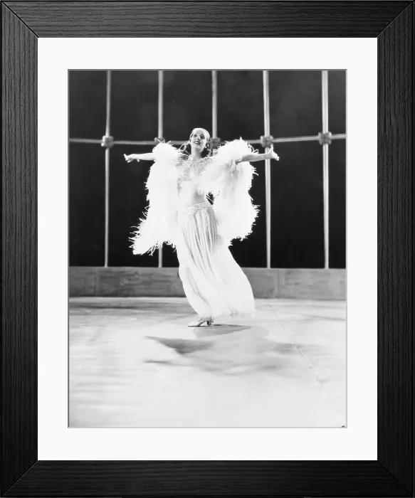 Framed Print : FIRST A GIRL, Jessie Matthews, 1935