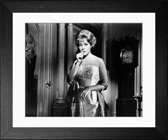 Framed Print : THE EXTERMINATING ANGEL, Silvia Pinal, 1962
