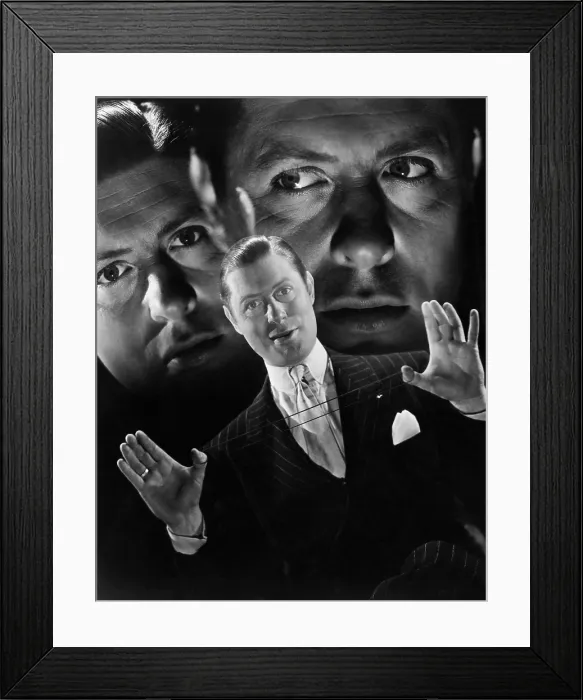 Framed Print : THE EARL OF CHICAGO, Robert Montgomery, 1940