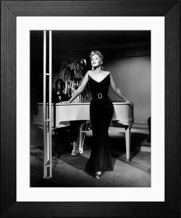 Framed Print : 5 AGAINST THE HOUSE, (aka FIVE AGAINST THE HOUSE), Kim Novak, 1955 Framed Print : 5 AGAINST THE HOUSE, (aka FIVE AGAINST THE HOUSE), Kim Novak, 1955